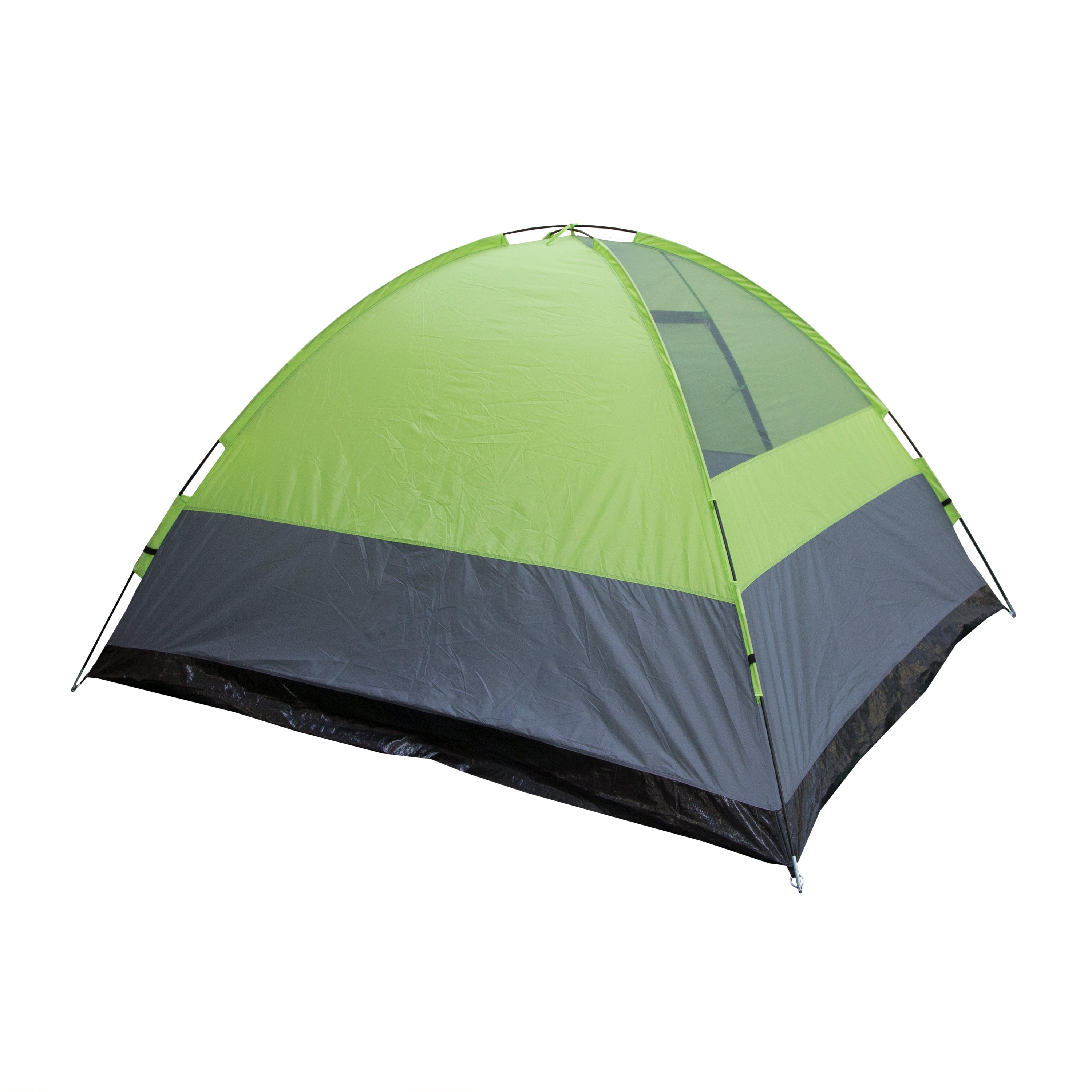 Cedar Creek 3 Season Tent-8 Ft X 7Ft X 54 In-Green/Grey Trim-eSafety Supplies, Inc