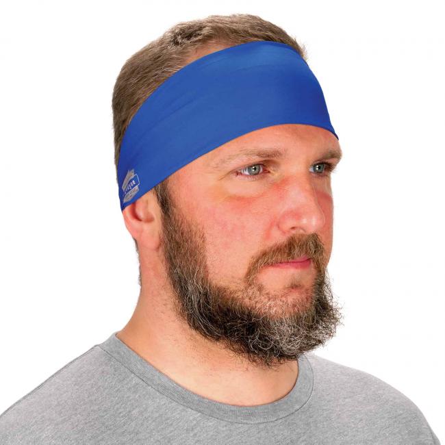Chill-Its® 6634 Cooling Headband-eSafety Supplies, Inc