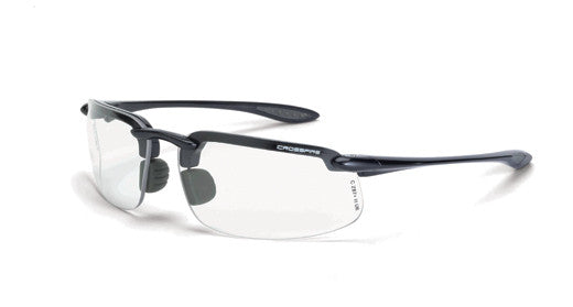 ES4 Clear Lens Shiny Pearl Gray Frame-eSafety Supplies, Inc
