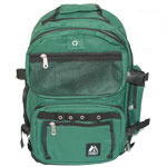Everest Oversized Deluxe Backpack - Green-eSafety Supplies, Inc
