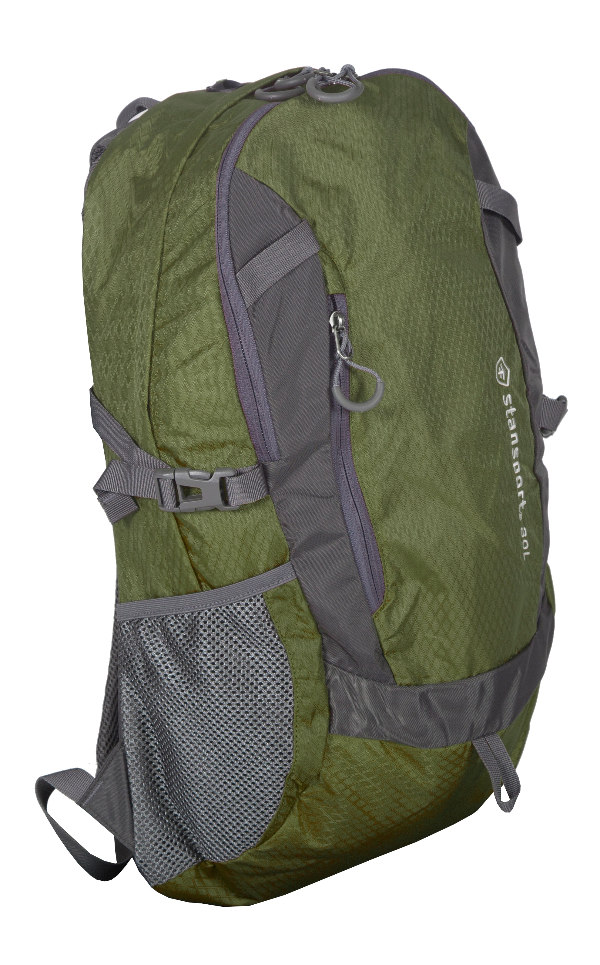 Backpacks W/Outersurface Textile Manmade Fibers18.5X12.5X8.5 Olive-eSafety Supplies, Inc
