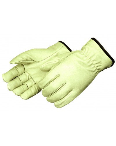 Grain pigskin driver - straight thumb Gloves - Dozen-eSafety Supplies, Inc