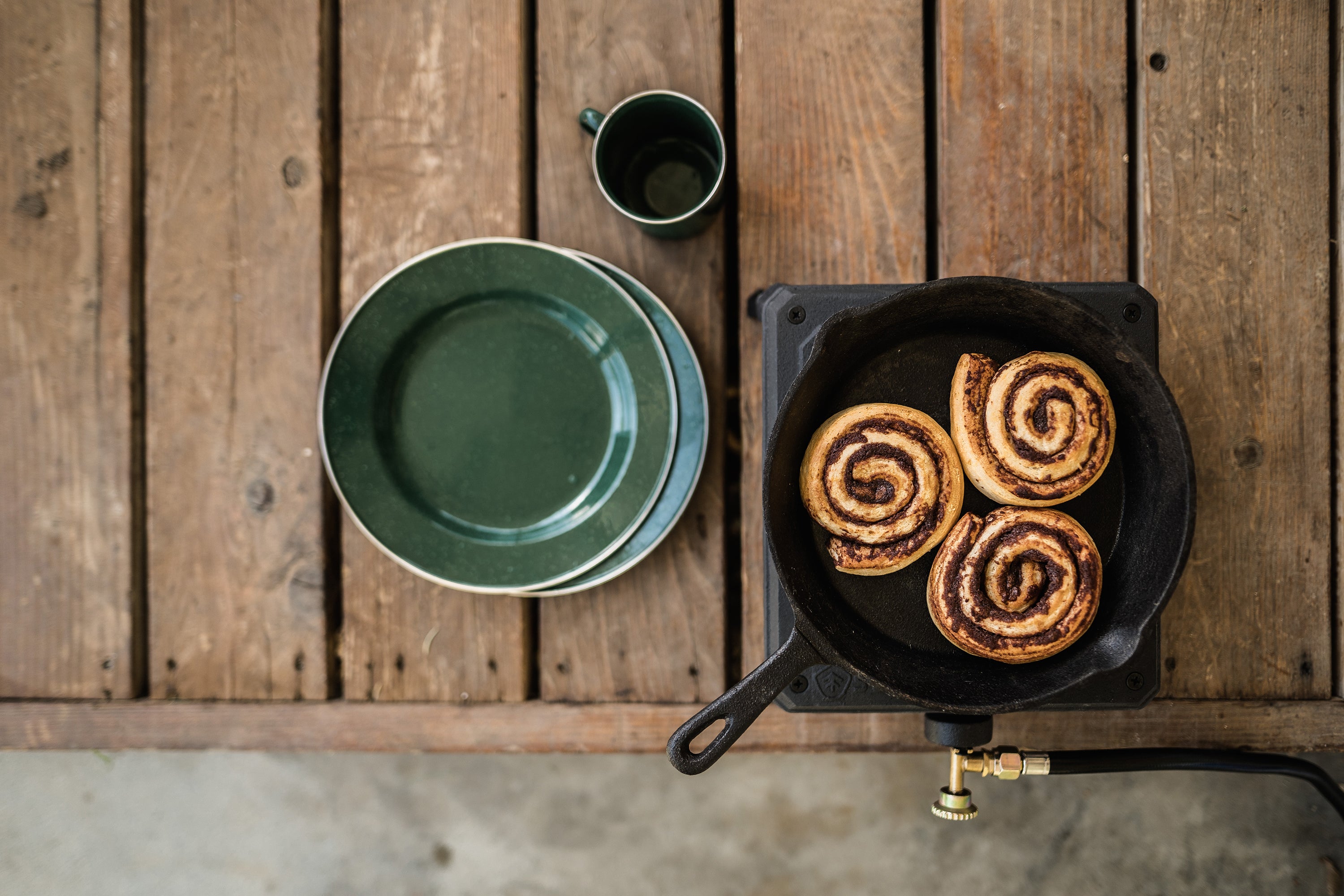 Cast Iron Stove - Single Burner With Regulator Hose-eSafety Supplies, Inc