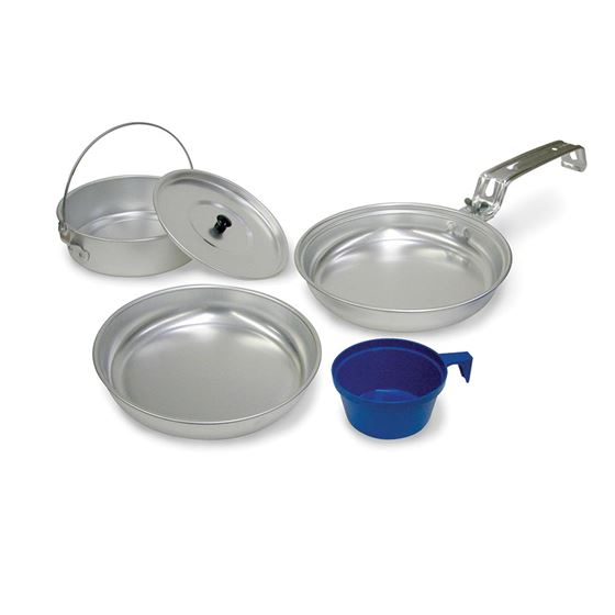 Mess Kit - 1 Man Aluminum-eSafety Supplies, Inc