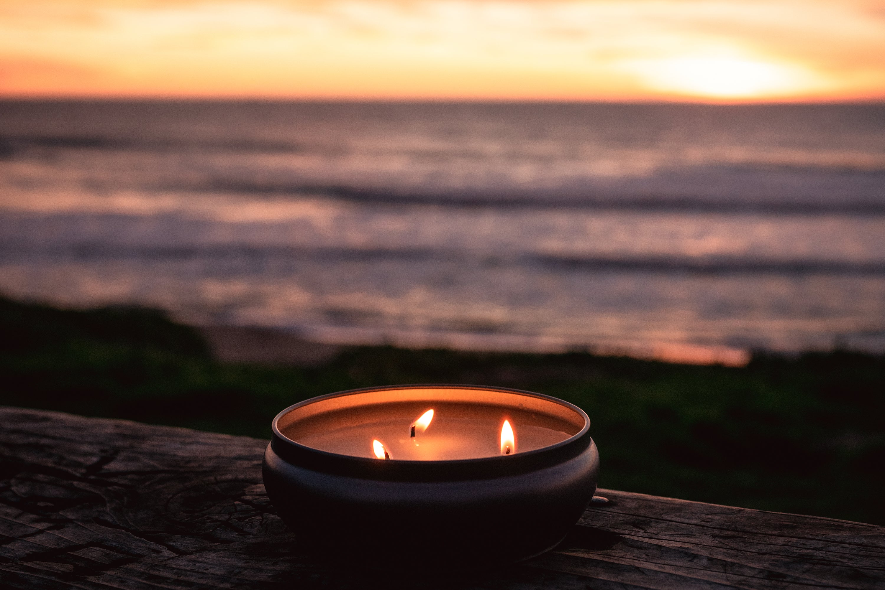 Insect Repellent Citronella Candle - 3-Wick-eSafety Supplies, Inc