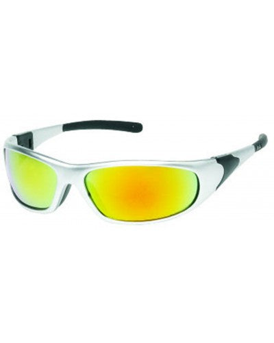 iNOX Cyclone - Orange Mirror lens with Silver frame-eSafety Supplies, Inc