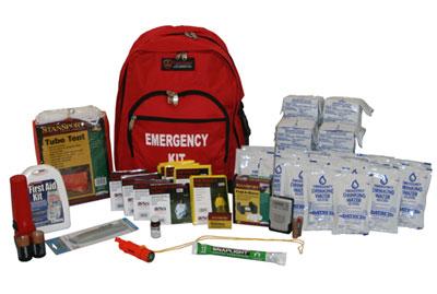 72 Hour Emergency Survival Kit-2 Person-3 Day-eSafety Supplies, Inc