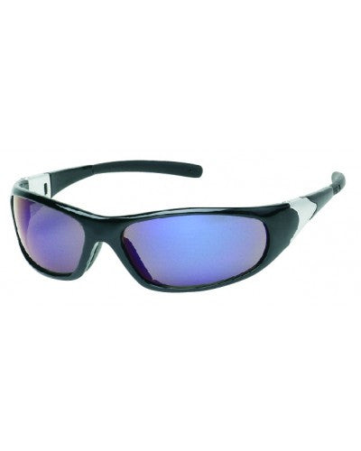 iNOX Cyclone - Blue Mirror lens with Black frame-eSafety Supplies, Inc
