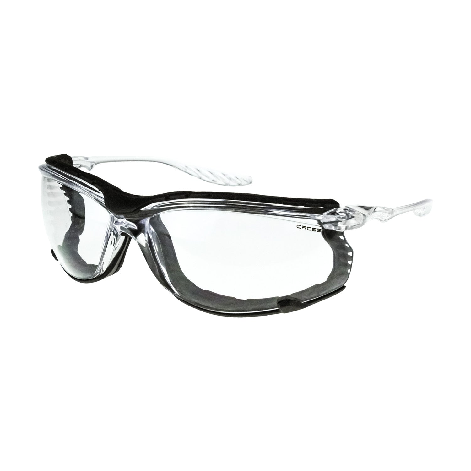 Crossfire 24Seven® Foam Lined Safety Eyewear-eSafety Supplies, Inc