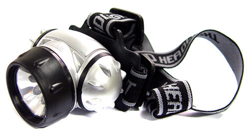 8-LED Flashlight/Head Lamp-eSafety Supplies, Inc