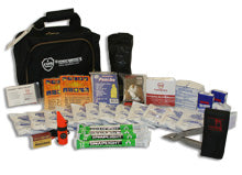 Severe Weather Safety Kit: Earthquake, Fire, Flood, Hurricane, Evacuation-eSafety Supplies, Inc