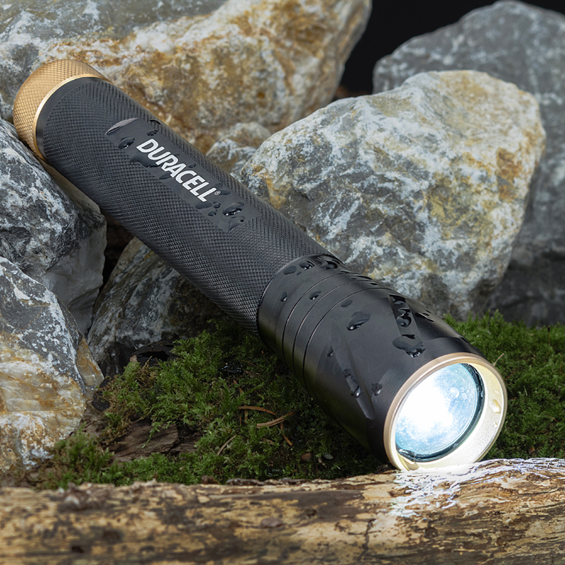 DURACELL 550 Lumen Tough Multi Pro Series LED Flashlight - IPX4 Water Resistant-eSafety Supplies, Inc
