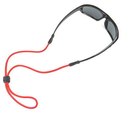 3MM Universal Fit Nylon Rope Eyewear Retainers - Red-eSafety Supplies, Inc
