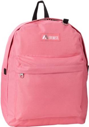 Everest Luggage Classic Backpack - Rose-eSafety Supplies, Inc