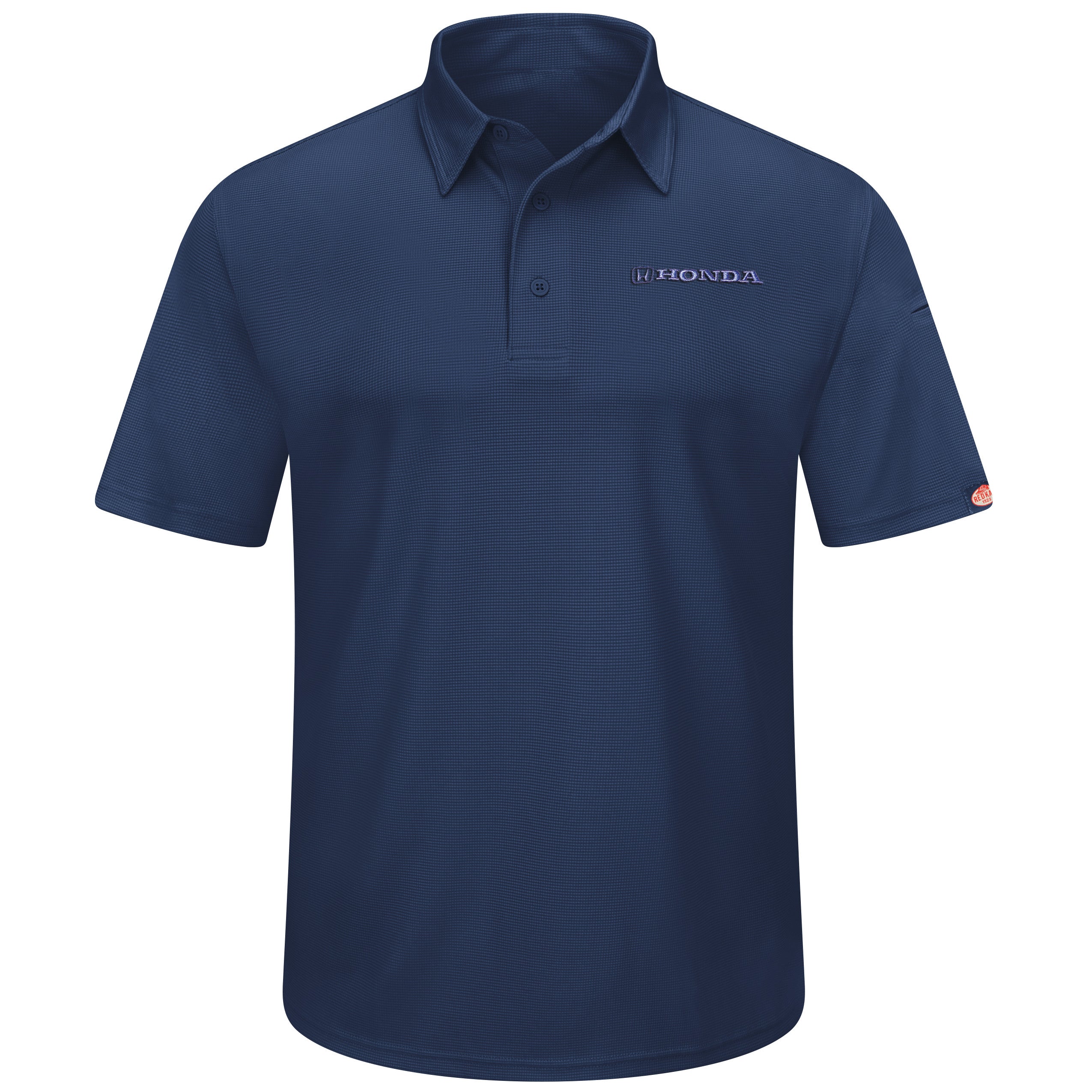 Men's Short Sleeve Performance Knit Flex Series Pro Polo 5180 - Navy-eSafety Supplies, Inc