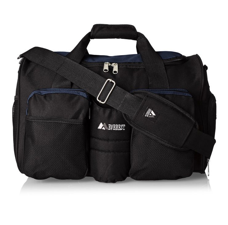 Everest Gym Bag with Wet Pocket - Navy-eSafety Supplies, Inc
