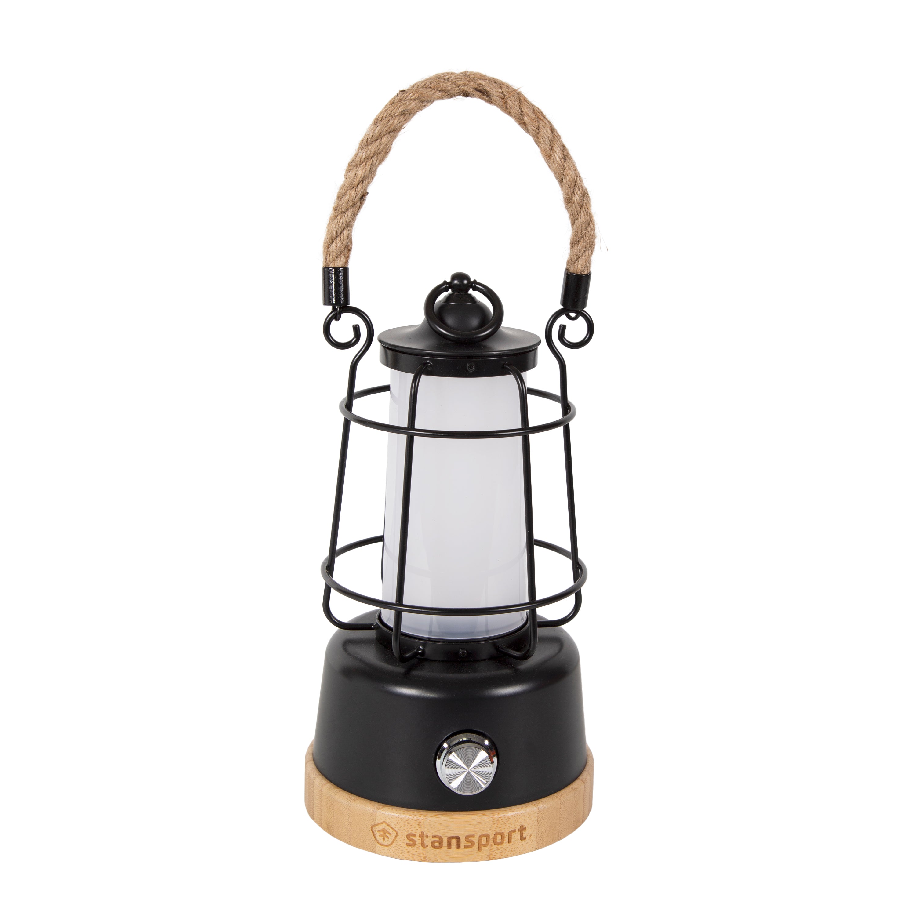 Rechargeable Hemp Rope Lantern - 1000 Lumen-eSafety Supplies, Inc
