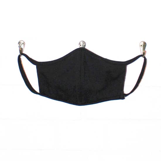 LMC Fabric Face Mask - Black-eSafety Supplies, Inc