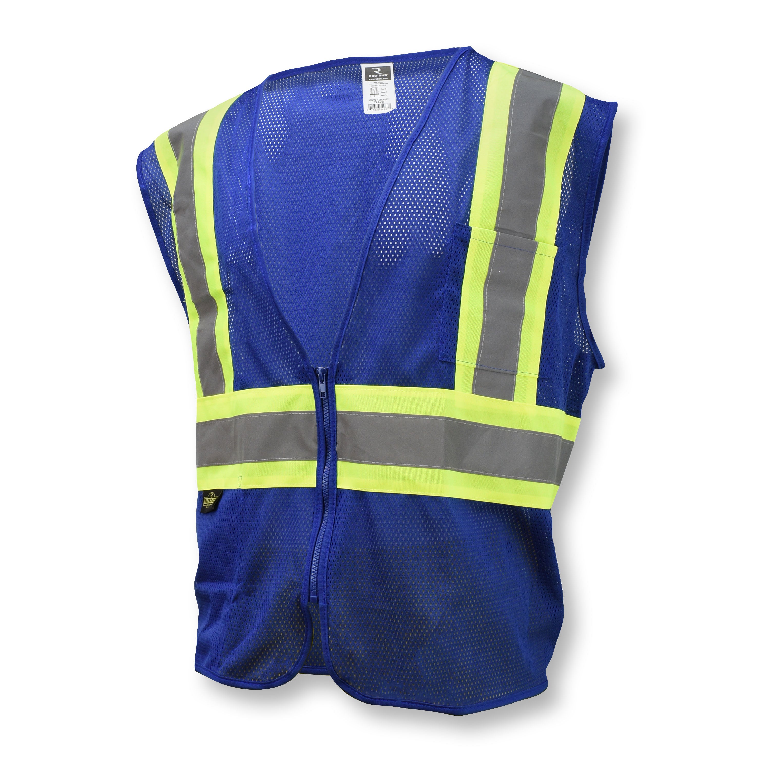 Radians SV22-1 Economy Type O Class 1 Two Tone Safety Vest-eSafety Supplies, Inc