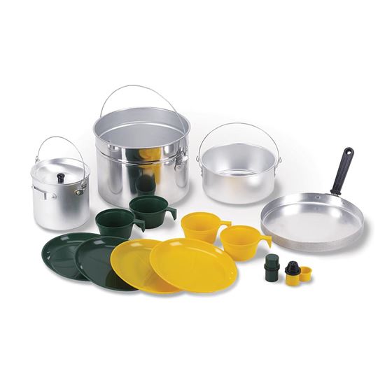 Aluminum Cook Set ƒ?? 4 Person-eSafety Supplies, Inc