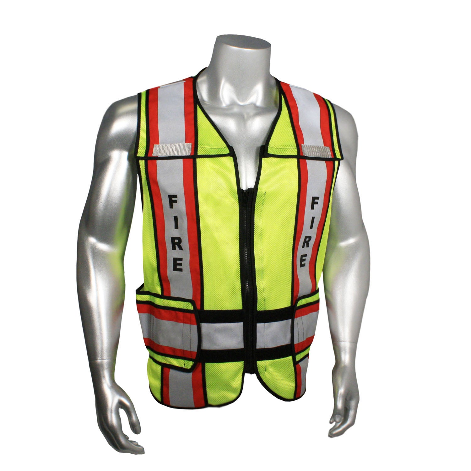 Radwear USA LHV-207-4C-EMS EMS Safety Vest - Fire-eSafety Supplies, Inc