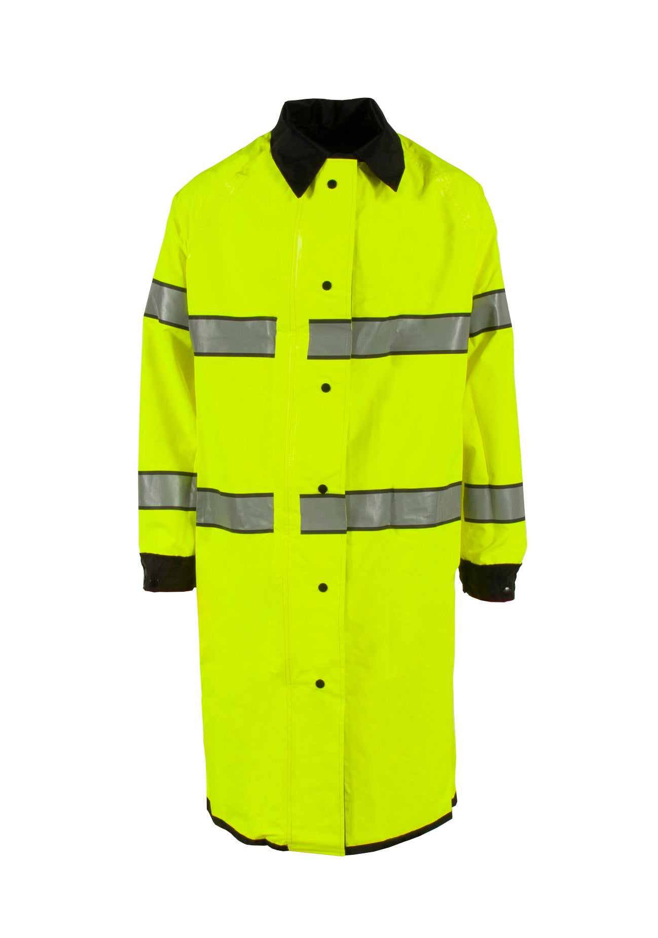 Neese 4703RCH3M Safe Officer Series Reversible Raincoat with Reflective Taping-eSafety Supplies, Inc