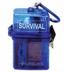 Weather Resistant Survival Kit-eSafety Supplies, Inc