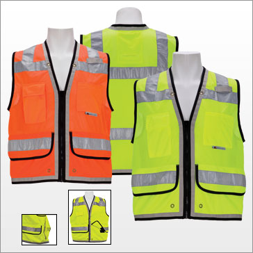 3A Safety - Heavy Duty Surveyor's Vest
