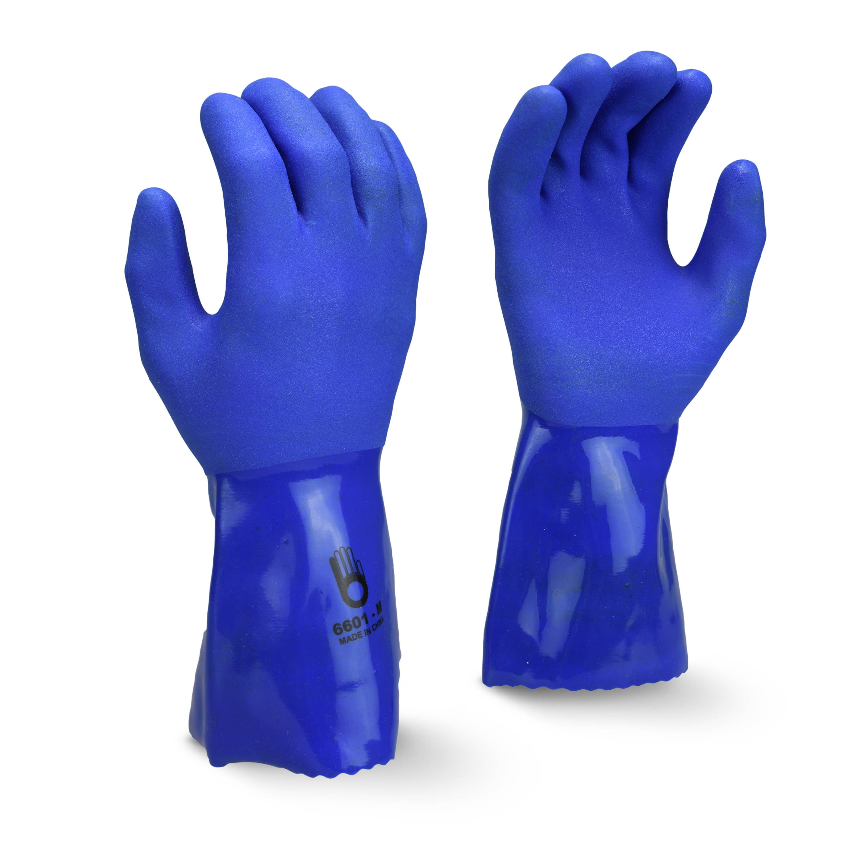 Bellingham Glove 6601 Triple-Dipped 12? PVC/Nitrile Gauntlet Glove-eSafety Supplies, Inc