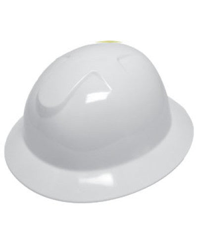 Durashell - Full Brim Hard Hat - White-eSafety Supplies, Inc