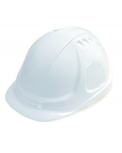 Durashell - Vented Cap Style Hard Hat - White-eSafety Supplies, Inc