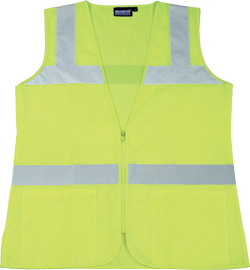S720 Women's Fitted Vest (Class 2)-eSafety Supplies, Inc