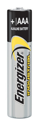 Energizer Industrial AAA Alkaline Battery-eSafety Supplies, Inc