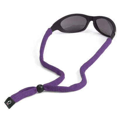 Original Cotton Standard End Eyewear Retainers - Purple-eSafety Supplies, Inc