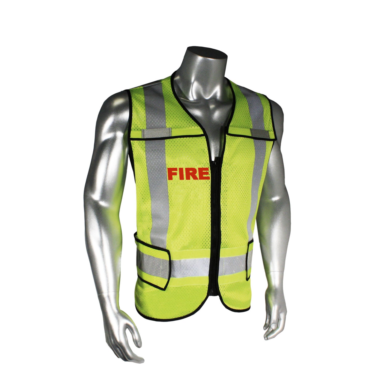 Radwear USA LHV-5-PC-ZR-EMS EMS Safety Vest - Fire-eSafety Supplies, Inc