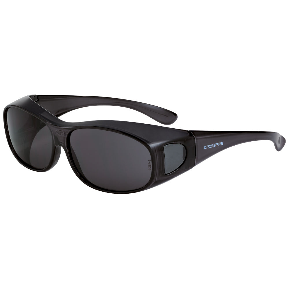 Crossfire OG3 Over the Glass Safety Eyewear-eSafety Supplies, Inc