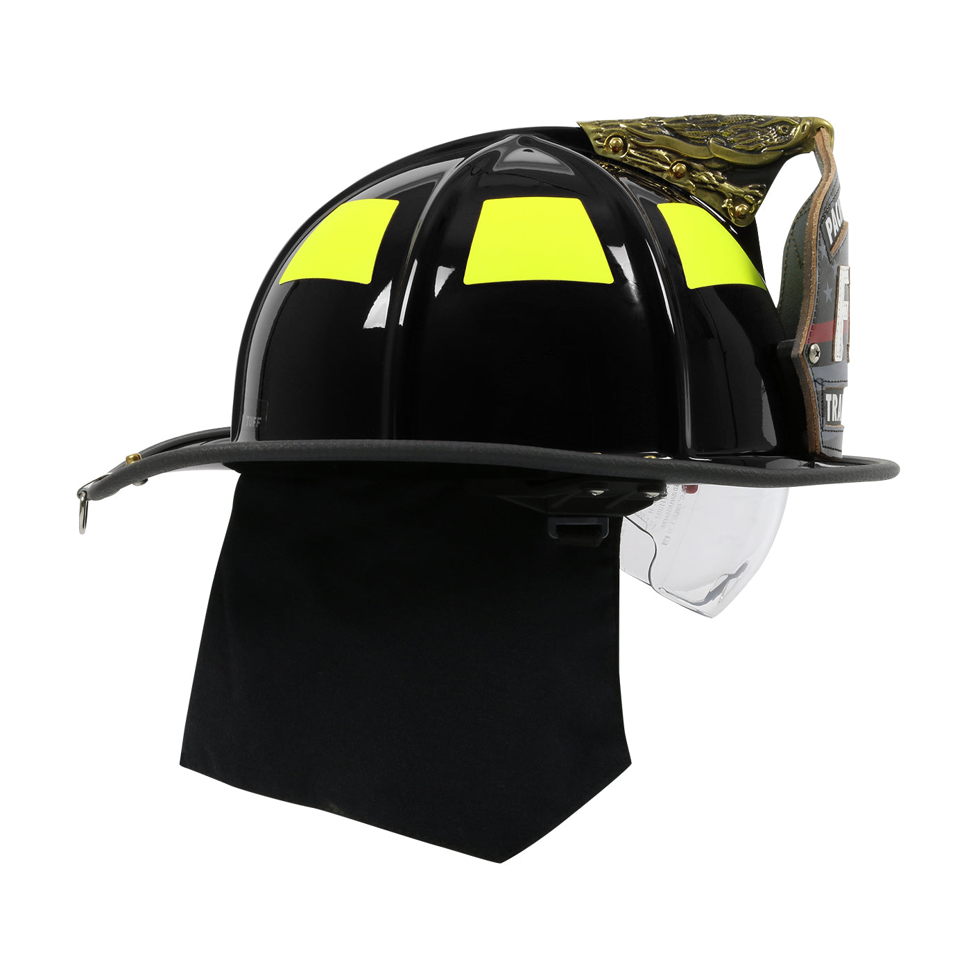 Traditional Style Structural Fire Helmet with Internal Eye Protection-eSafety Supplies, Inc