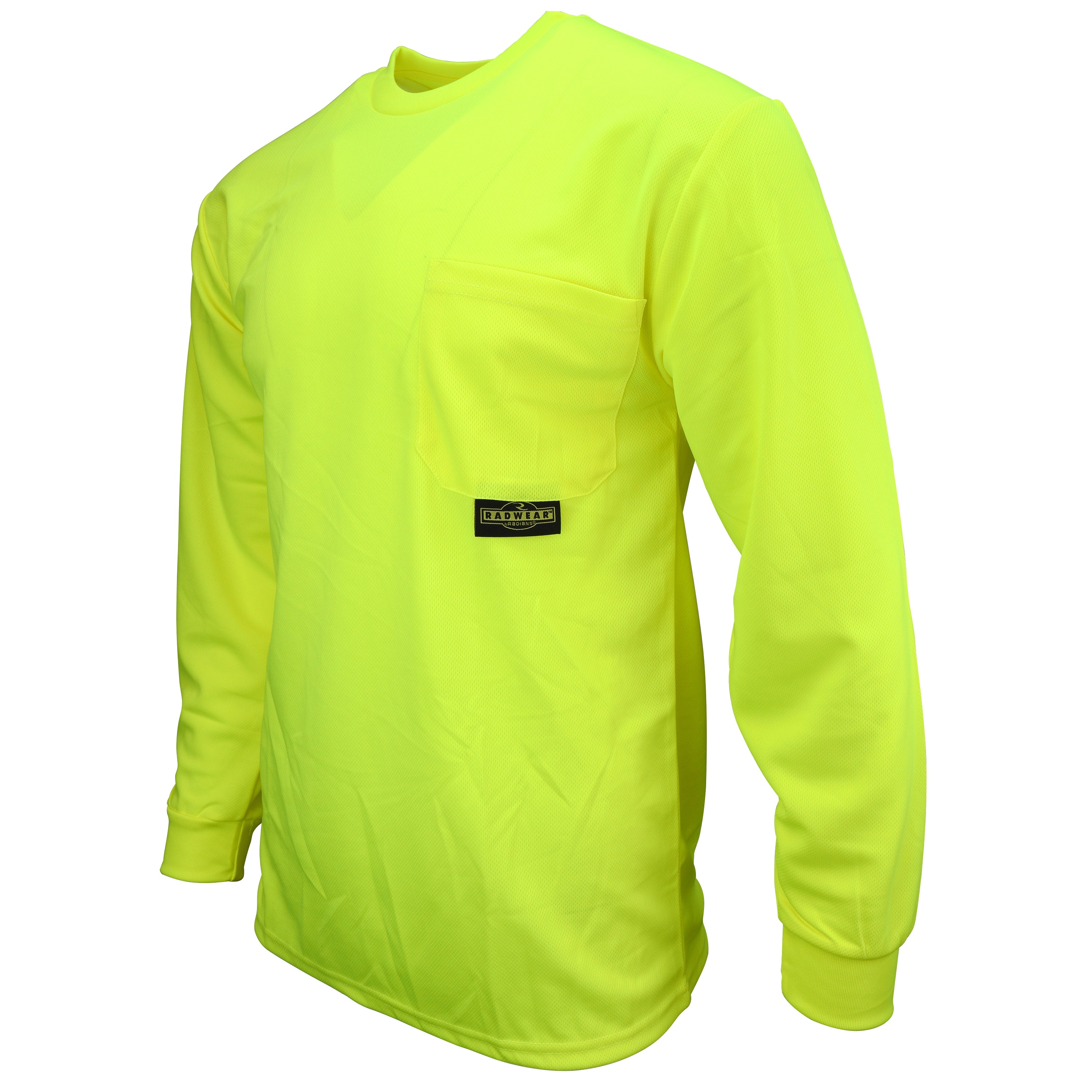Radians ST21-N Non-Rated Long Sleeve T-Shirt with Max-Dri™-eSafety Supplies, Inc