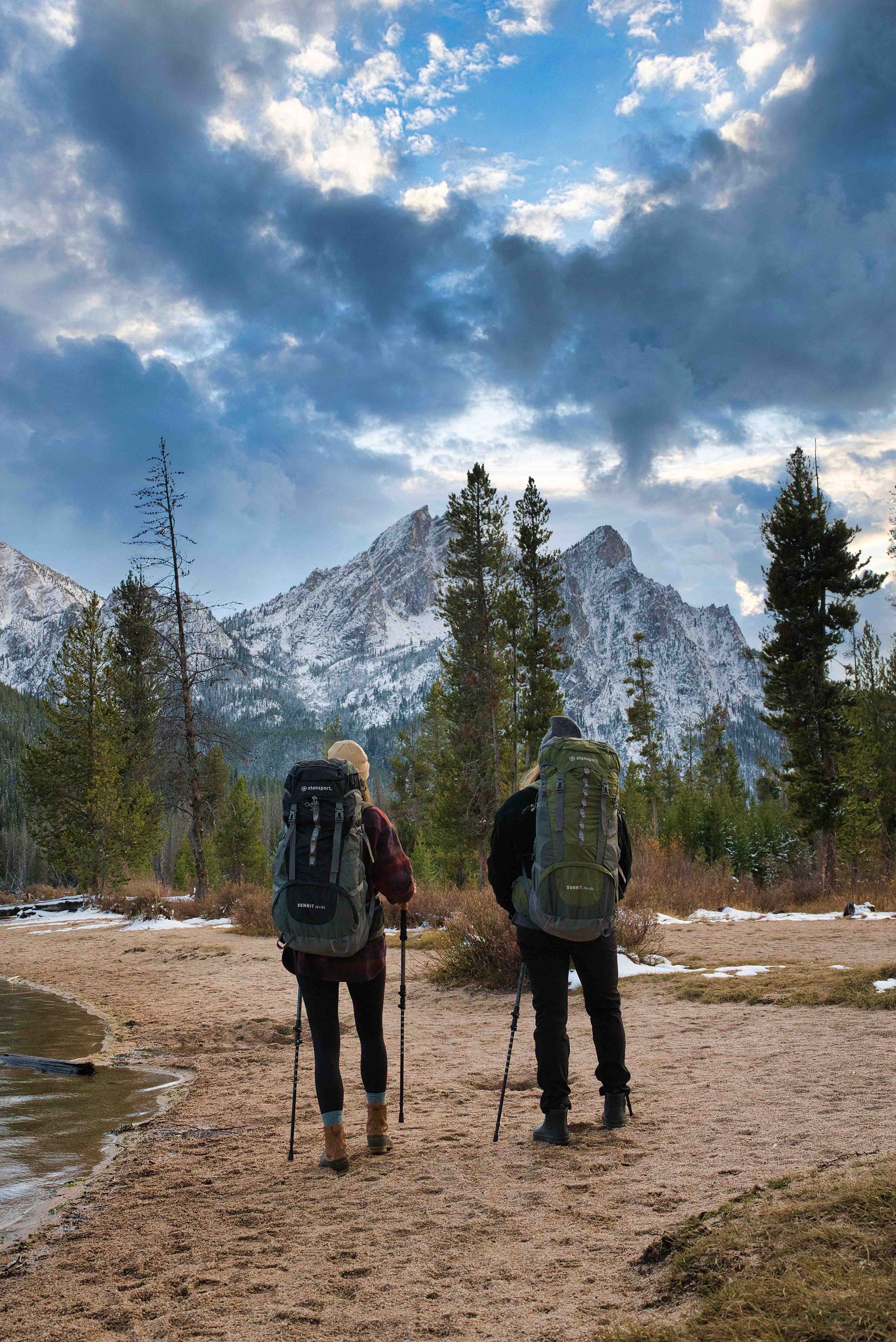 Backpacks W/Outersurface Textile Manmade Fibers-28X12.5X10In-eSafety Supplies, Inc