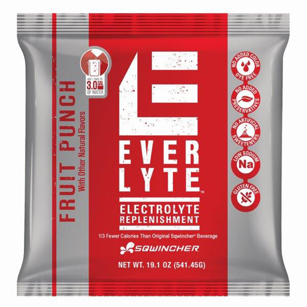 Sqwincher 19.1 Ounce Grape Flavor Lite Powder Concentrate Package Electrolyte Drink (20 Electrolyte Drink - Pack)-eSafety Supplies, Inc