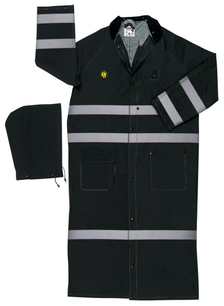 MCR Safety .35mm,PVC/Poly, Coat, LF,Refl-eSafety Supplies, Inc