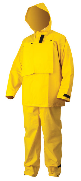 MCR Safety Hydroblast FR .35mm,PVC/Poly,2PC L-eSafety Supplies, Inc