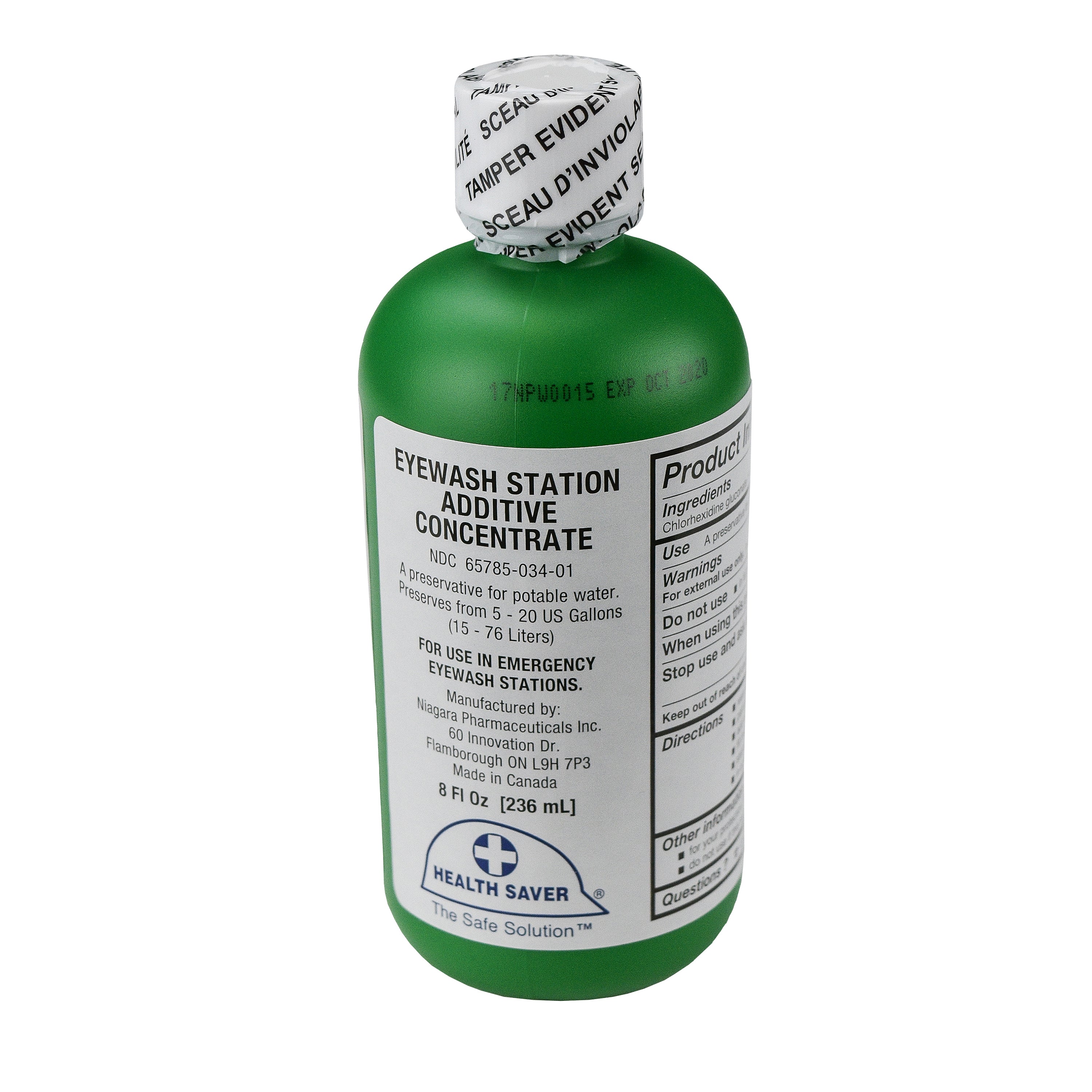 Vision Aid Emergency Eyewash Station Concentrate Additive - 8 oz-eSafety Supplies, Inc