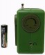 Kaito- SB-1059, Mini Hand Crank AM/FM Weather Radio-eSafety Supplies, Inc