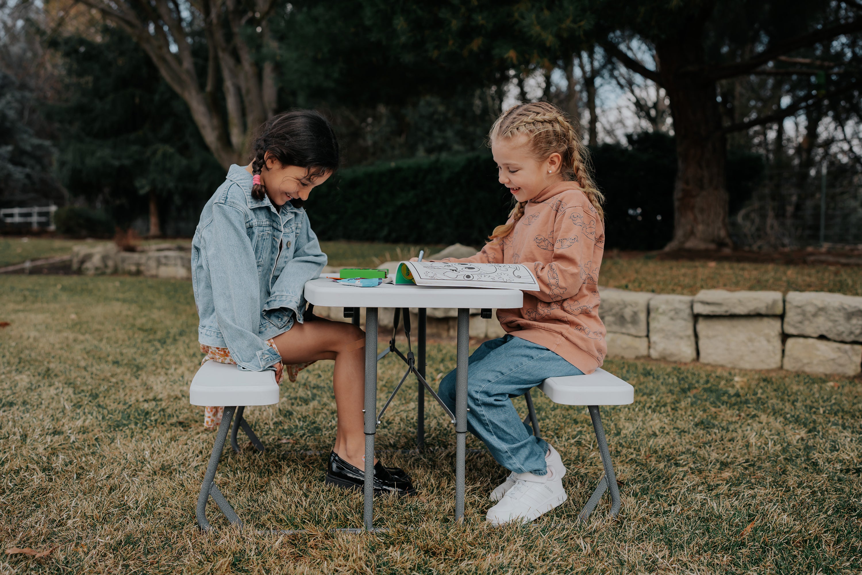 Compact Kids Picnic Table-eSafety Supplies, Inc