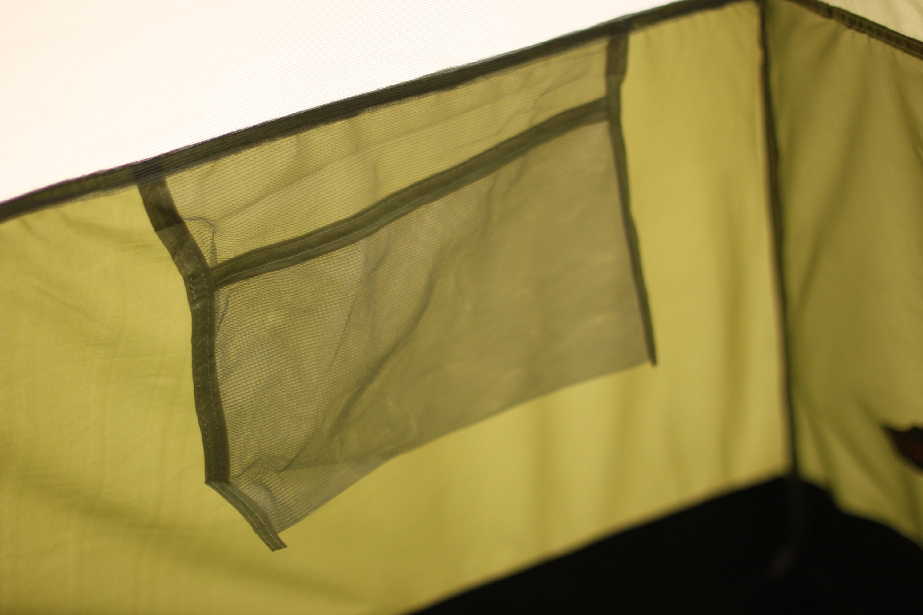 Trophy Hunter Tent- 7Ft X 7Ft X 54 In- Dark Olive/Tan-eSafety Supplies, Inc