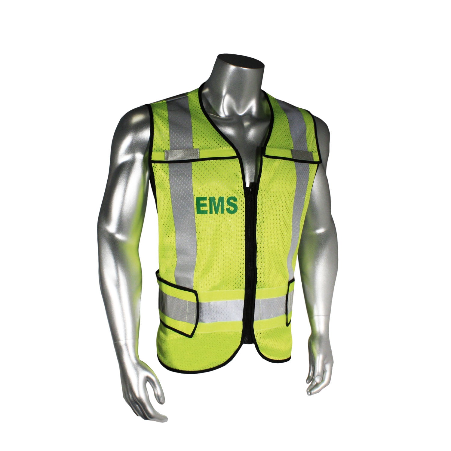 Radwear USA LHV-5-PC-ZR-EMS EMS Safety Vest - EMS-eSafety Supplies, Inc