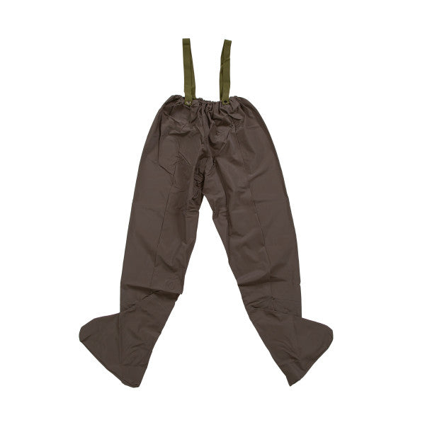 Vinyl Stocking Ft Waders - S - Tan-eSafety Supplies, Inc