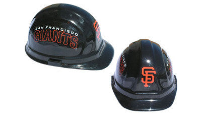 San Francisco Giants - MLB Team Logo Hard Hat Helmet-eSafety Supplies, Inc