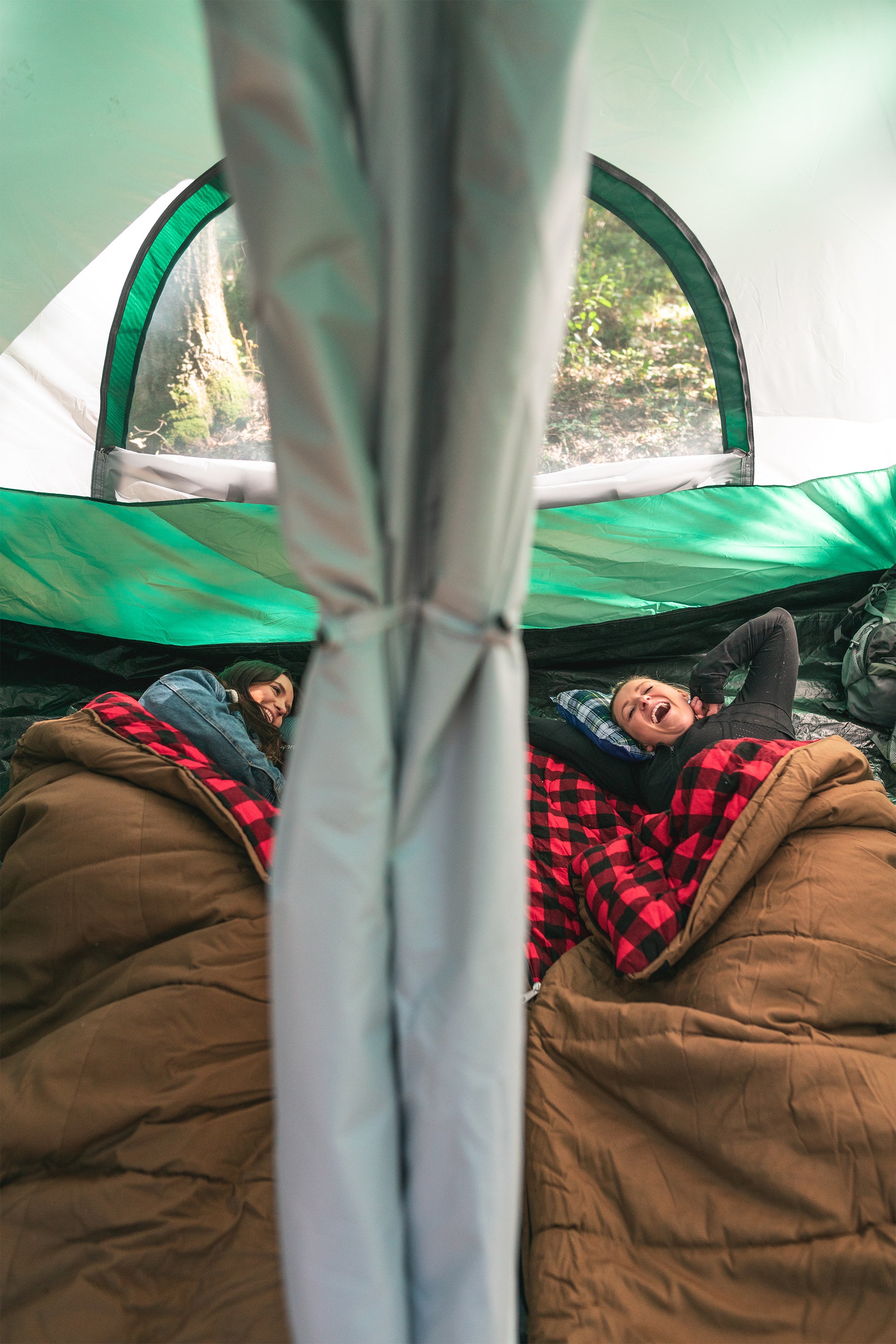 Teton 12 Family Tent - 2 Room - 10 Ft X 12 Ft X 72 Inch-eSafety Supplies, Inc